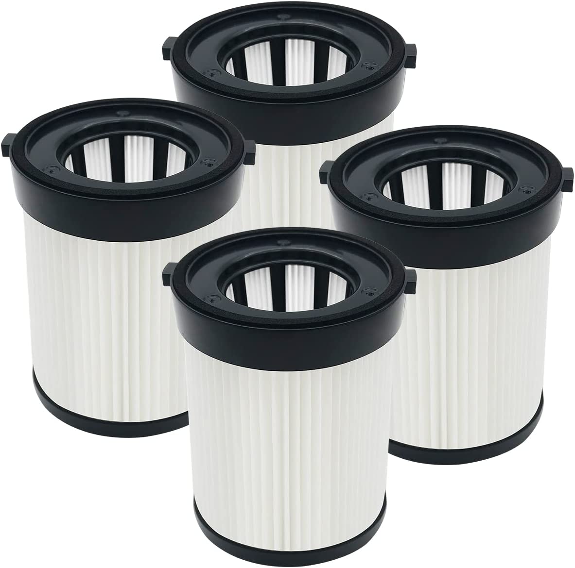 FABULETTA FSV101 FSV001 Lubluelu 202 Oraimo OSV-102 Besswin W26 VacLife VL732 206 Vacuum Cleaner HEPA Filter(4)