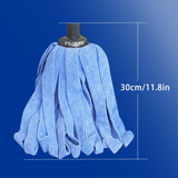 3 Packs Replacement  Mop Head Compatible With O Cedar Microfiber Cloth Wet Mop Refills,All Hard Surfaces,Household Cleaning Tool for Home Kitchen Bathroom