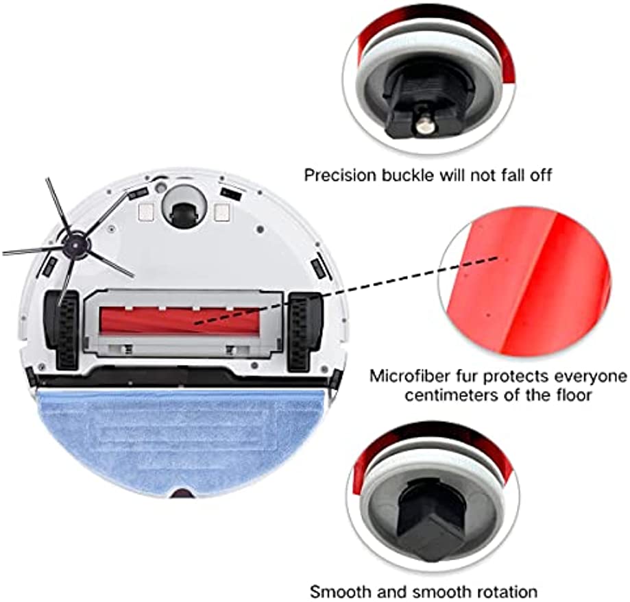 Roborock S7 MaxV S7+ S7 T7 T7S T7 Plus Parts Robot Vacuum Cleaner Accessories