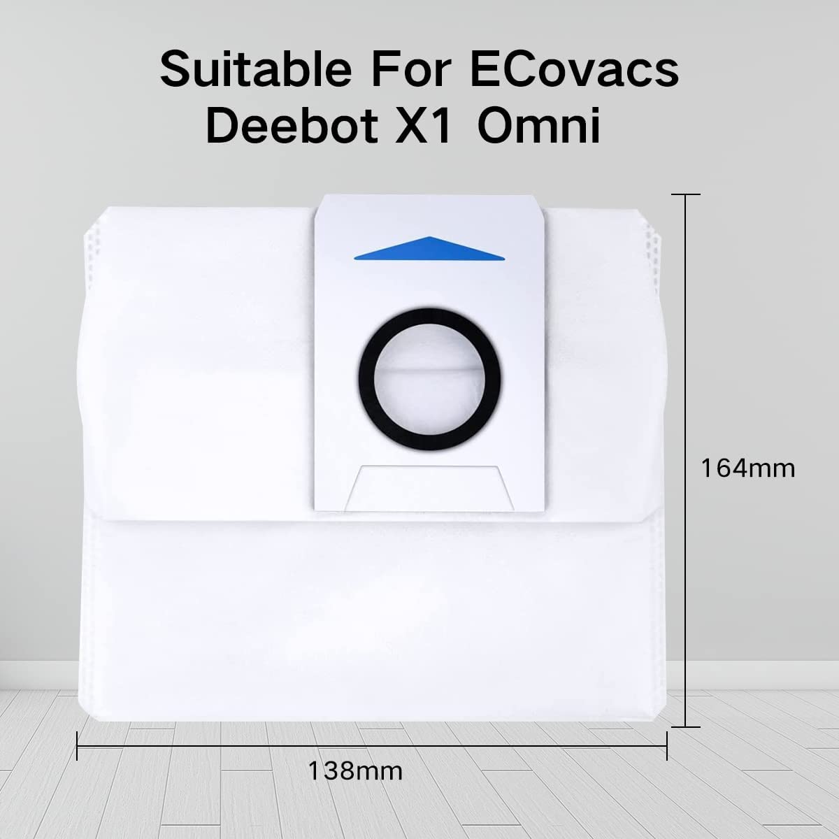 Ecovacs X1 Omni Turbo Vacuum Robot Spare Parts