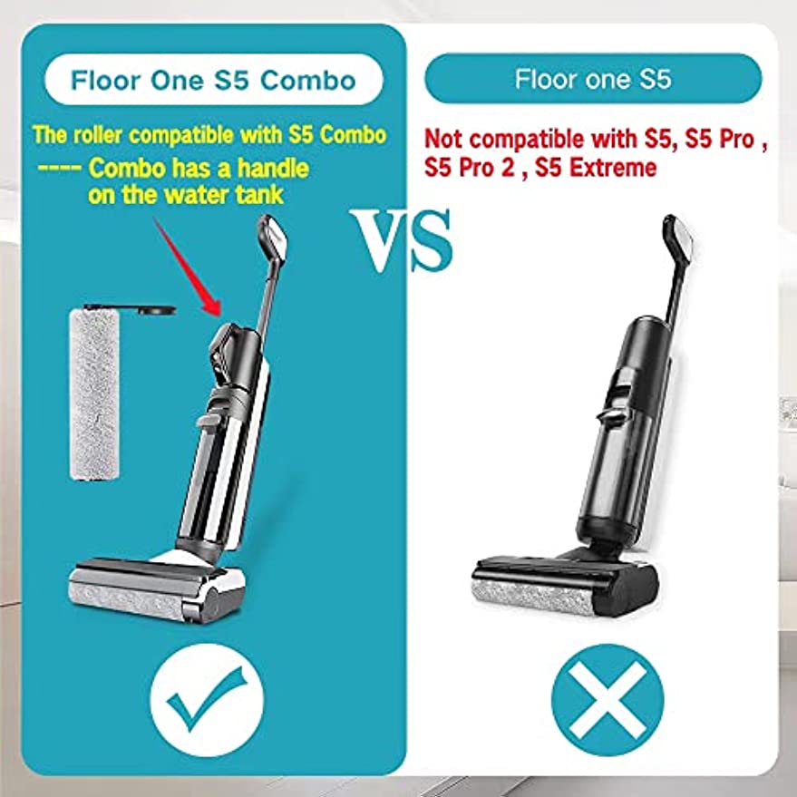 Tineco Floor ONE Combo Cordless Wet Dry Vacuum Cleaner