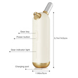 Facial Steamer Airbush,Oxygen Skin Care Nano Makeup Mist Sprayer,Unclogging Pores and Moisturizing Skin