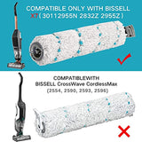 Bissell X7 Crosswave Set Multi-purpose/Pet Pro Roller Filters Set(4+4+1)