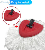 O-Cedar Spin Mop X1 Handle X1 Base X3 Mop