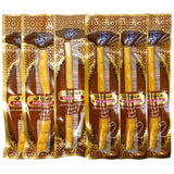 6 Pack Organic Miswak Toothbrushes | All-Natural Wooden Miswak Sticks for Teeth Whitening | Oral Care, Fresh Breath & Eco-Friendly | Clove Flavor