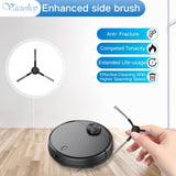 Wyze Reusable Hard Floor Expert Wet Microfiber Soft x2 Main Brush x4 Filter x6 Edge Brush Set