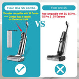 Tineco Floor ONE S5 Combo Cordless Wet Dry Vacuum Cleaner Brush Roller and Vacuum 2 Filter