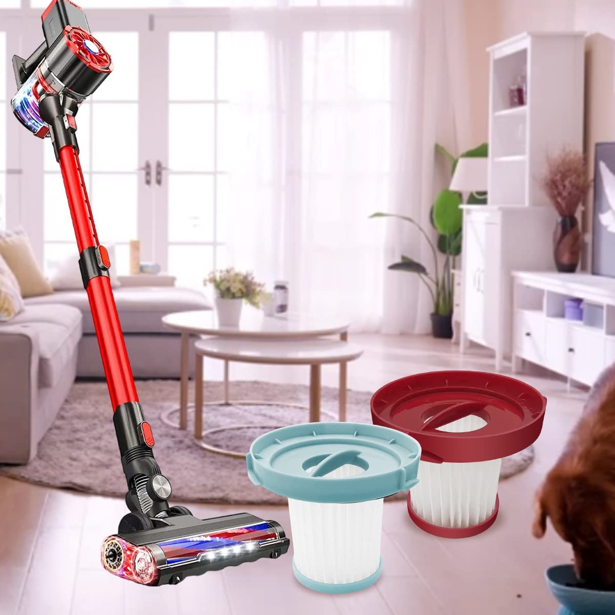 PrettyCare W100 Cordless Vacuum Cleaner (4)