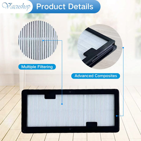 Samsung Jet bot+ HEPA Filters Accessories Parts X2 Robot Filter