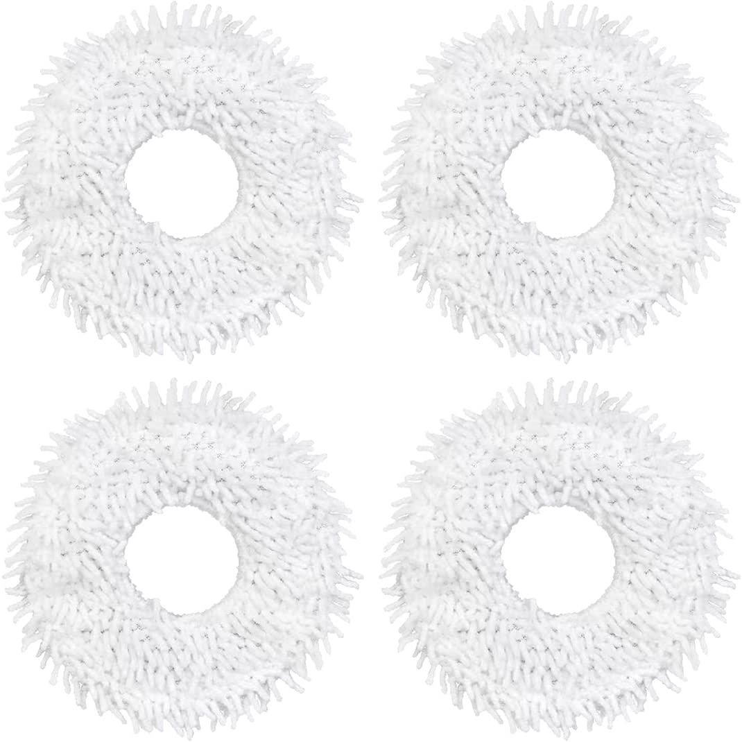 Yeedi mop Station Accessories Parts X4 Mop X4 Side Brush X2 Filter (10)