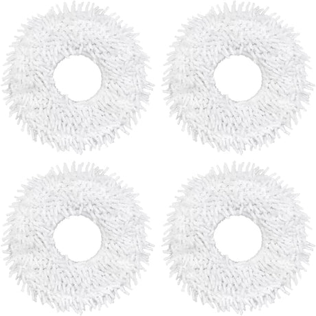 Yeedi mop Station Accessories Parts X4 Mop X4 Side Brush X2 Filter (10)