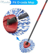 O-Cedar Spin Mop 2-Tank Handle X1 Handle X1 Base