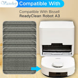 Bissell ReadyClean Wet/Dry 3571 Mop Cleaner Reusable Hard Floor Expert Compatible Microfiber Soft x12 Mop