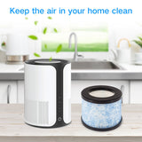 Miko C102 IBuki Air Purifier, MA-18 HEPA and Okaysou AirMic4S 2 Pack