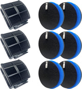 Bissell 2998 Multiclean Lift-Off Accessories Parts X3 sponge X6 filter