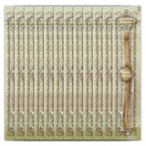 FREEGRIN 6 Pack Natural Miswak Sticks, Organic Wooden Miswak Toothbrush for Healthy Gums & Fresher Breath, No Toothpaste Required, Original Flavor